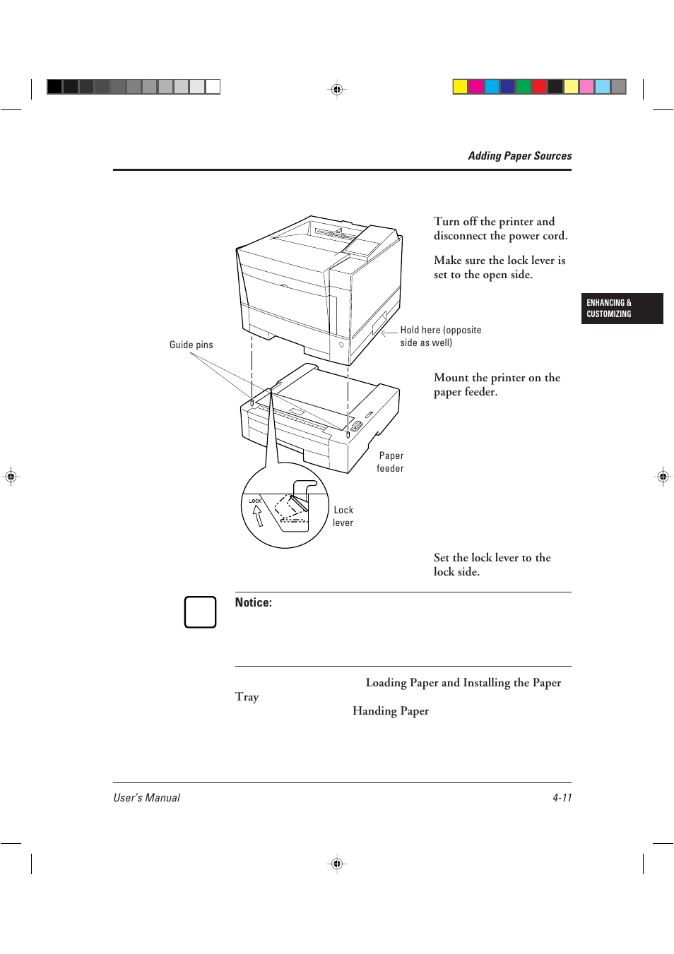 AGFA TM 14ADV User Manual | Page 96 / 158