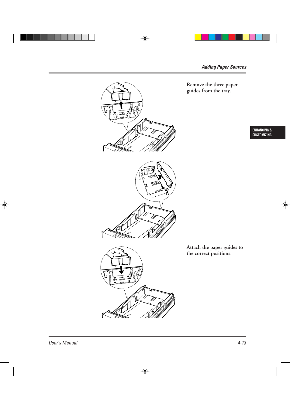 AGFA TM 14ADV User Manual | Page 98 / 158