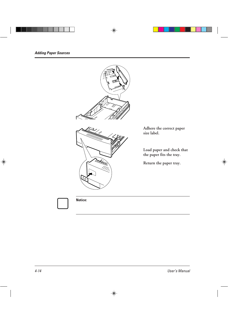 AGFA TM 14ADV User Manual | Page 99 / 158
