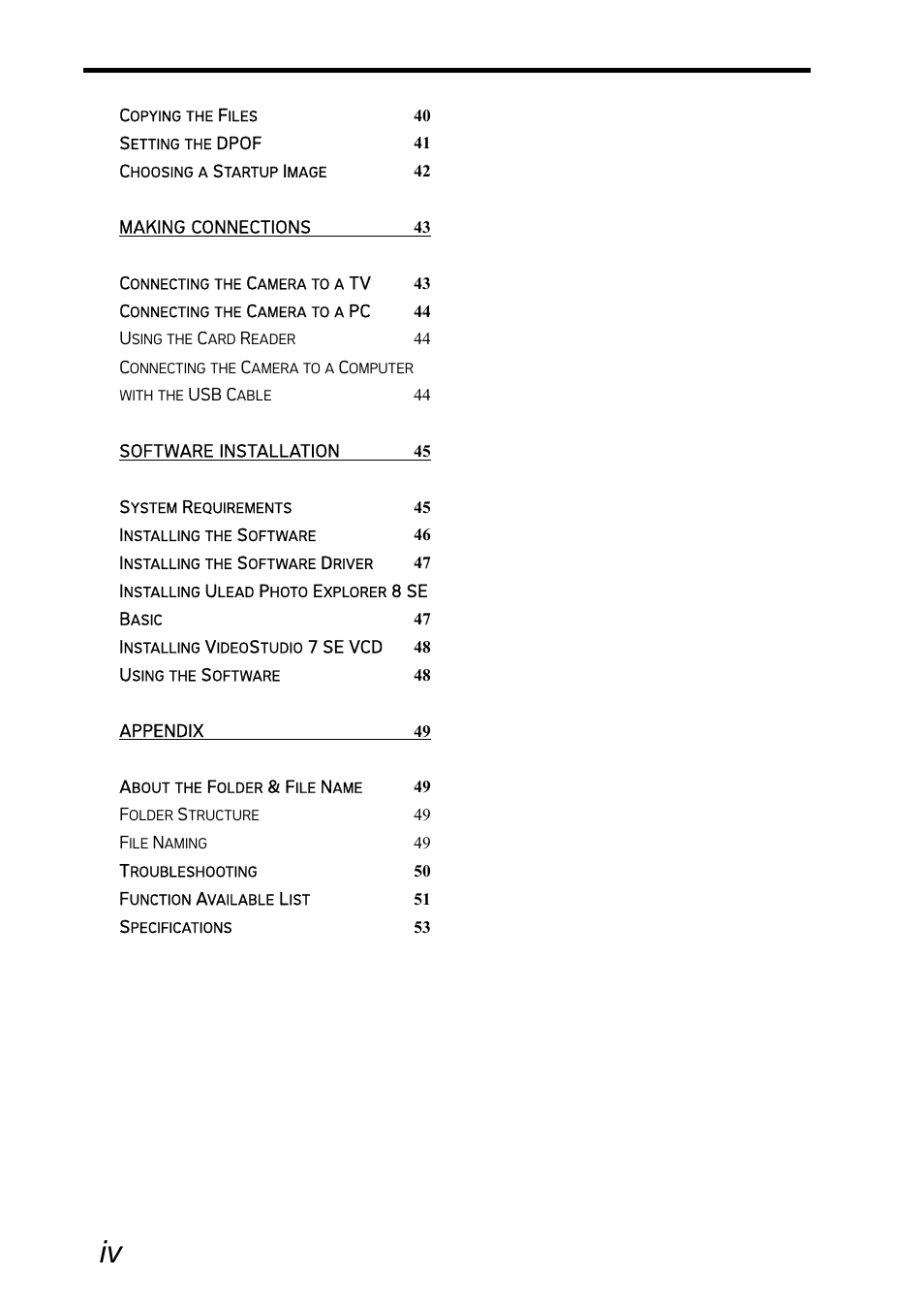 AGFA Graphite DC-730i User Manual | Page 5 / 61