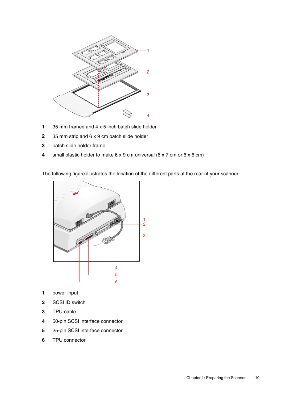 AGFA 1200 User Manual | Page 10 / 47