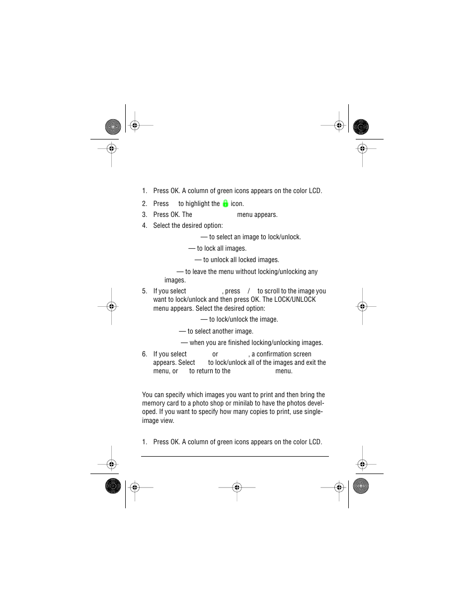 AGFA ePhoto CL50 User Manual | Page 38 / 55