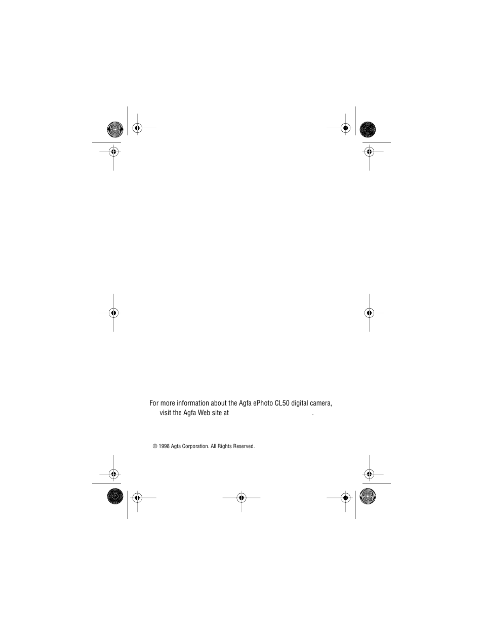 AGFA ePhoto CL50 User Manual | Page 55 / 55
