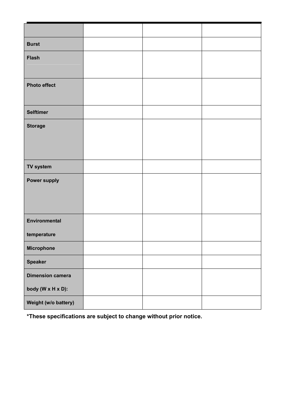 AGFA sensor 500-X User Manual | Page 50 / 53