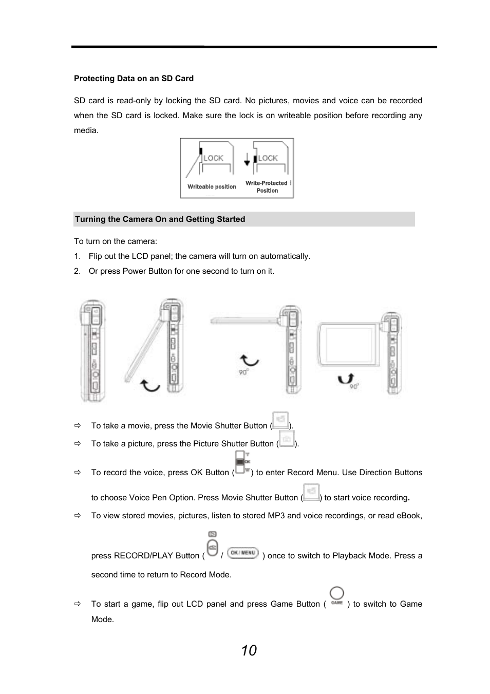 AGFA DV-5000G User Manual | Page 11 / 74