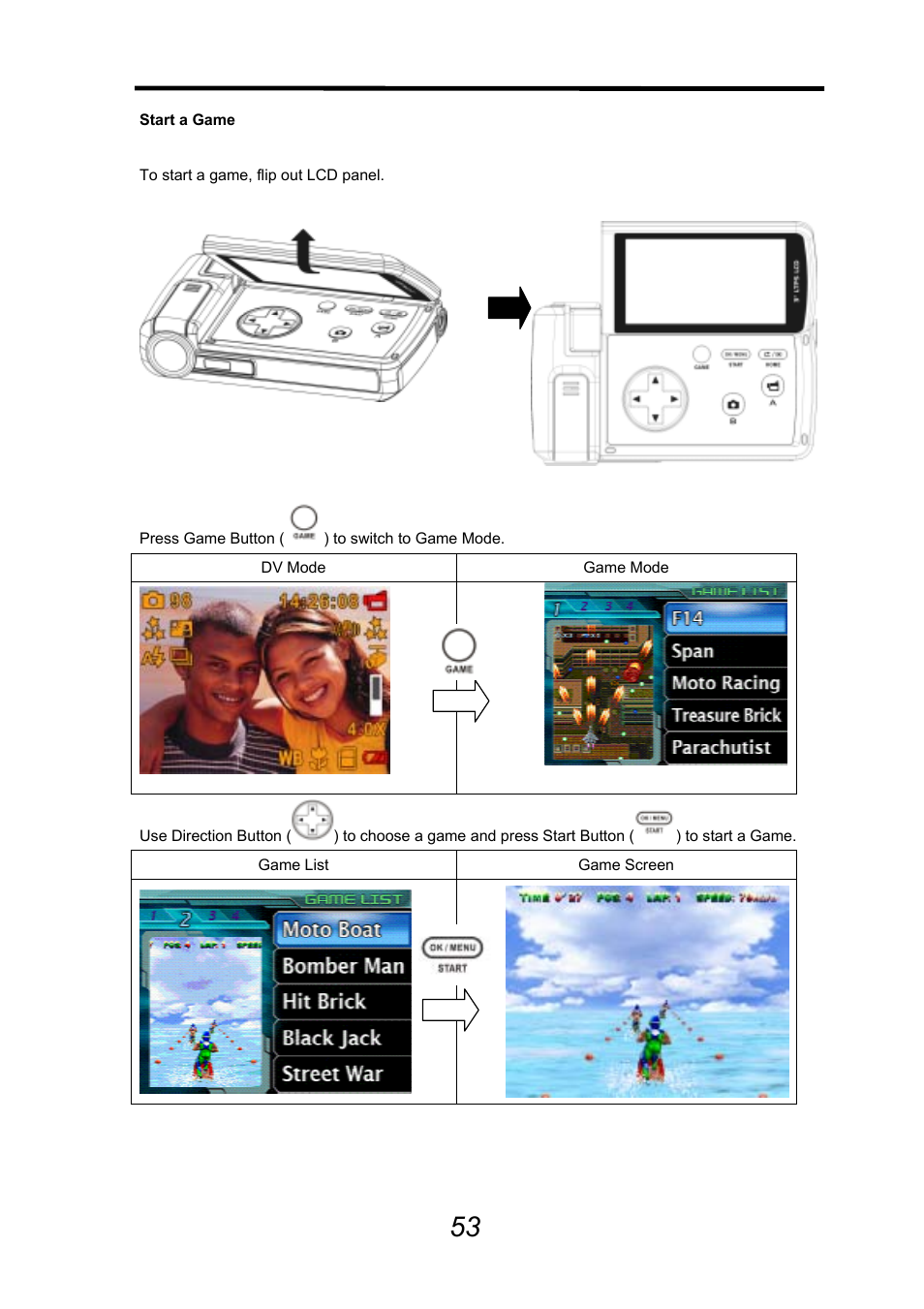 AGFA DV-5000G User Manual | Page 54 / 74