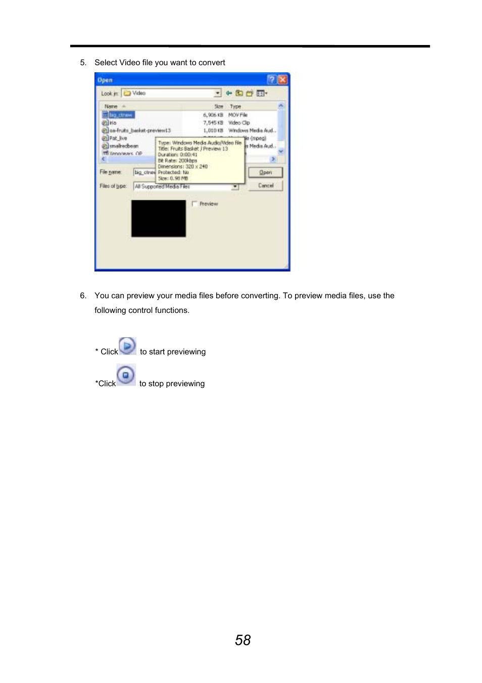 AGFA DV-5000G User Manual | Page 59 / 74