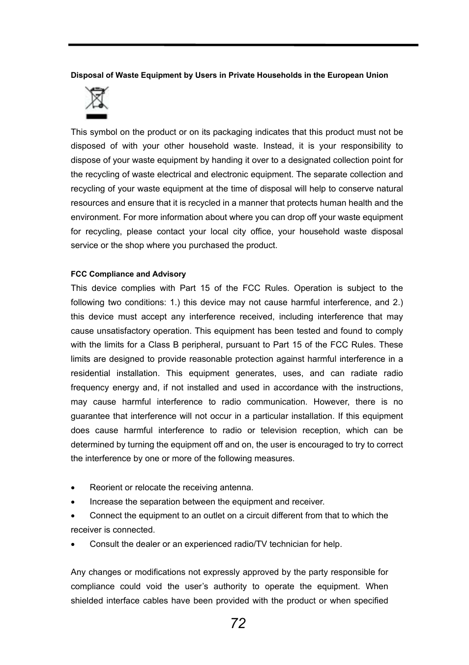 AGFA DV-5000G User Manual | Page 73 / 74