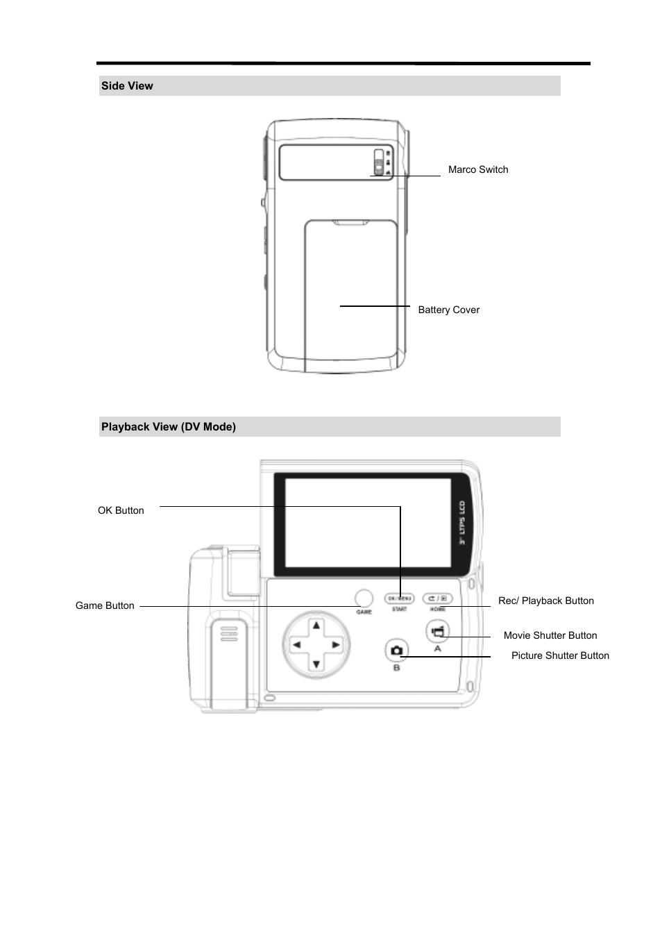 AGFA DV-5000G User Manual | Page 8 / 74