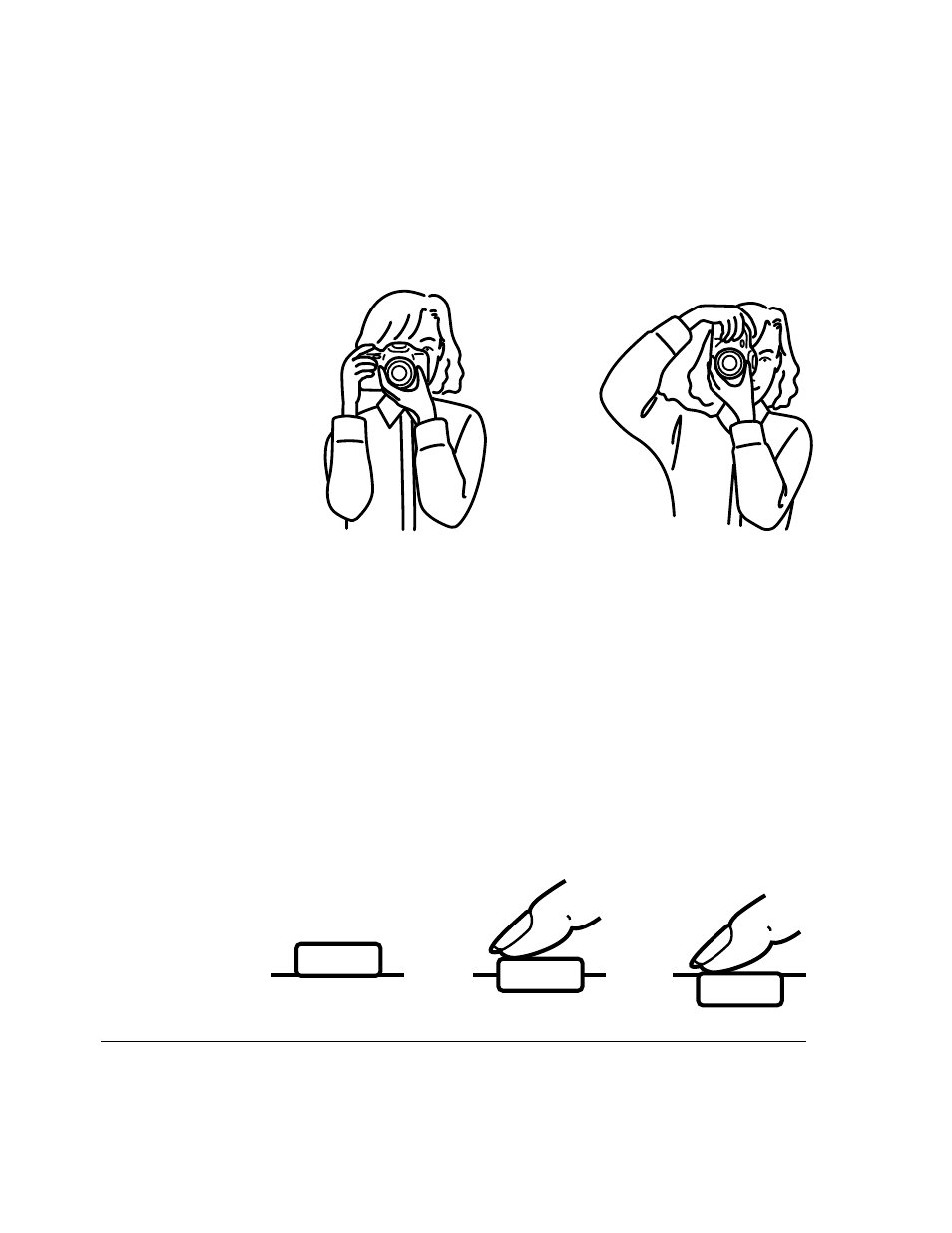 Handling the camera | AGFA 307 User Manual | Page 30 / 73