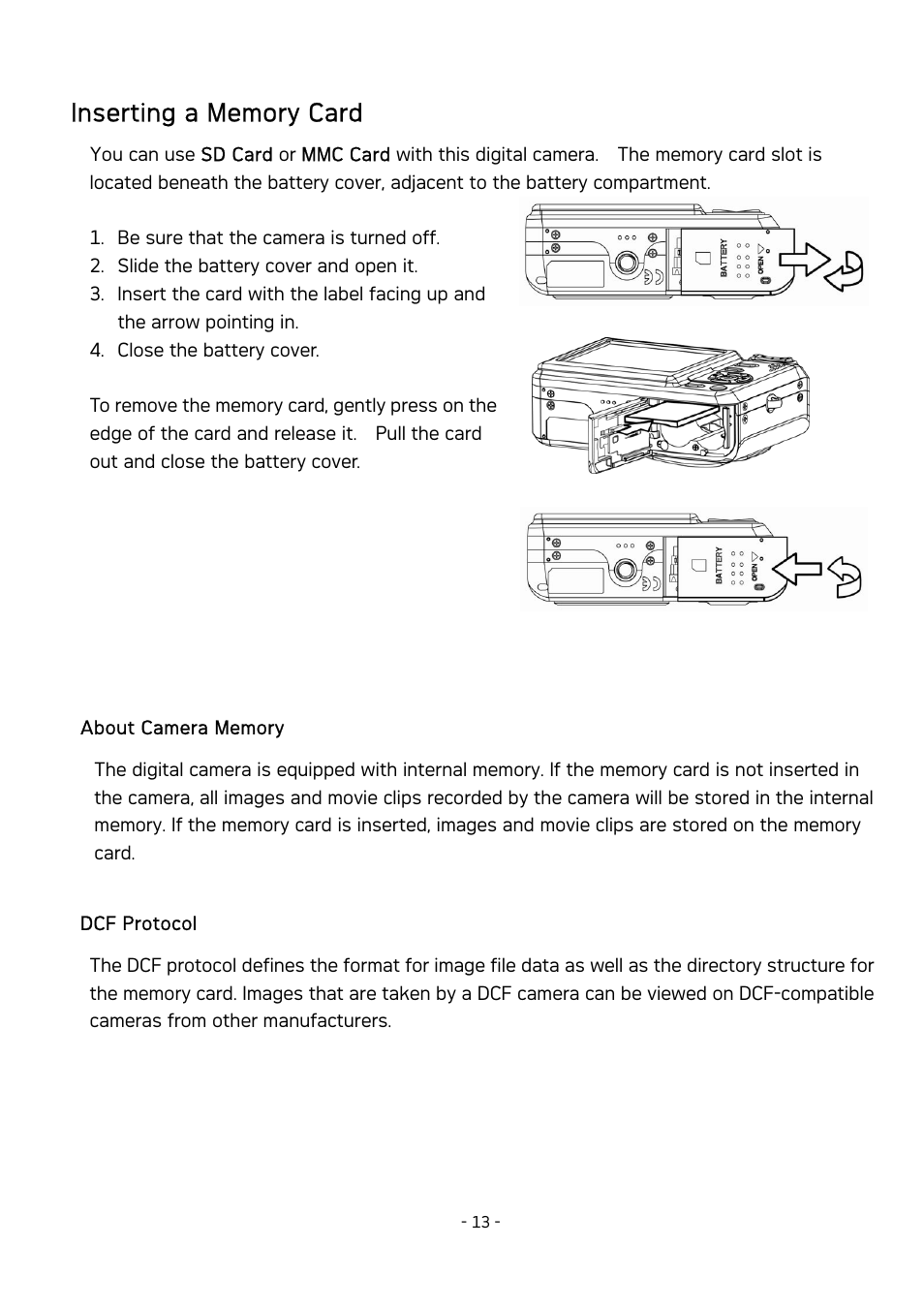 AGFA DC-830 User Manual | Page 14 / 52