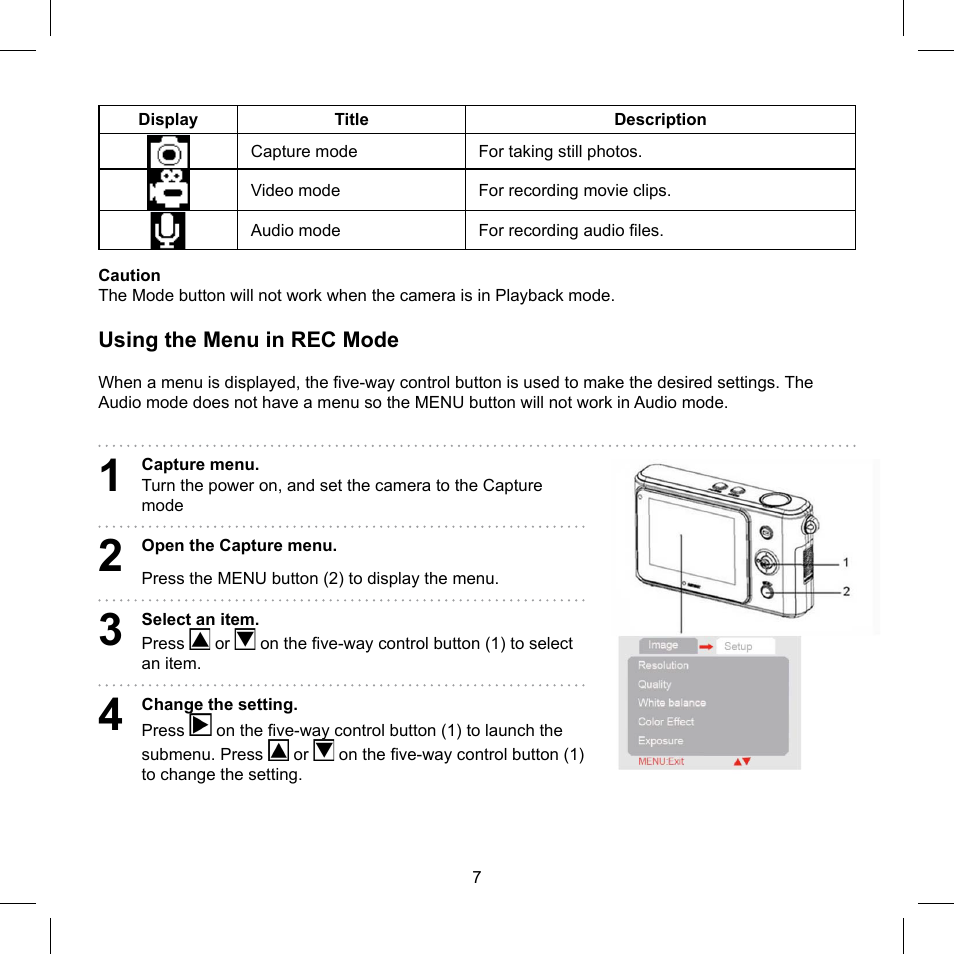 AGFA 510-D User Manual | Page 7 / 15