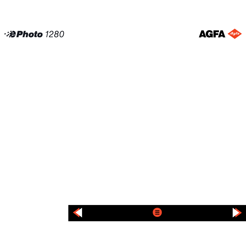 AGFA ePHOTO 1280 User Manual | Page 64 / 66