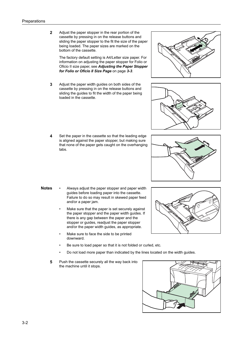 AGFA 1815 Copier User Manual | Page 34 / 116