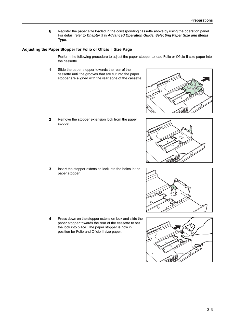 AGFA 1815 Copier User Manual | Page 35 / 116