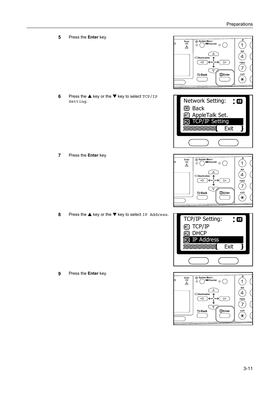 AGFA 1815 Copier User Manual | Page 43 / 116