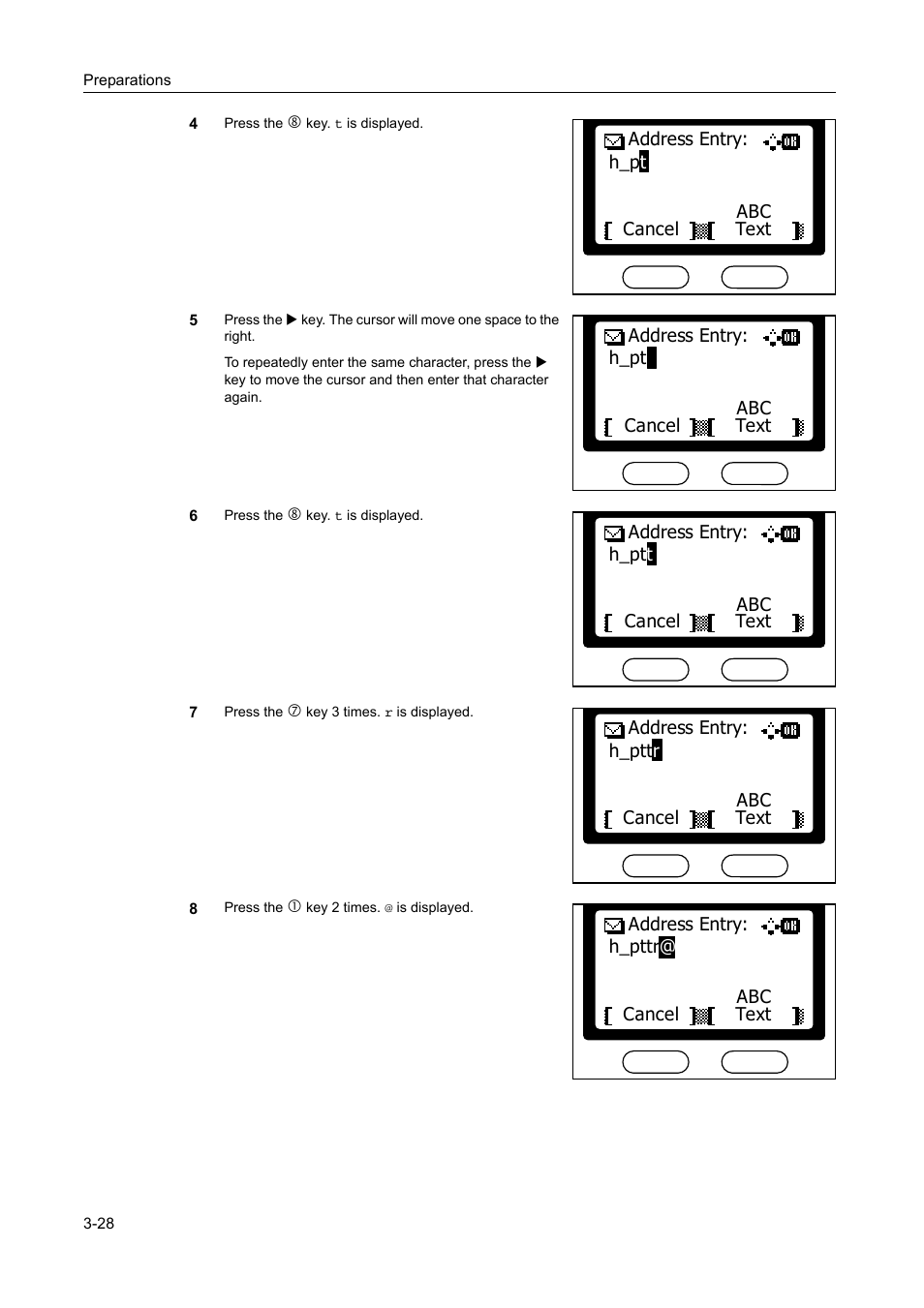 AGFA 1815 Copier User Manual | Page 60 / 116