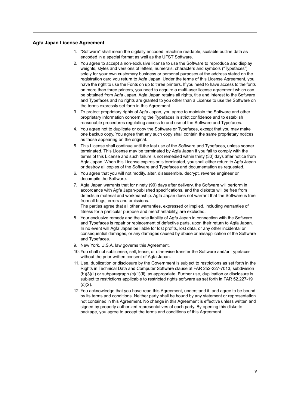 AGFA 1815 Copier User Manual | Page 7 / 116