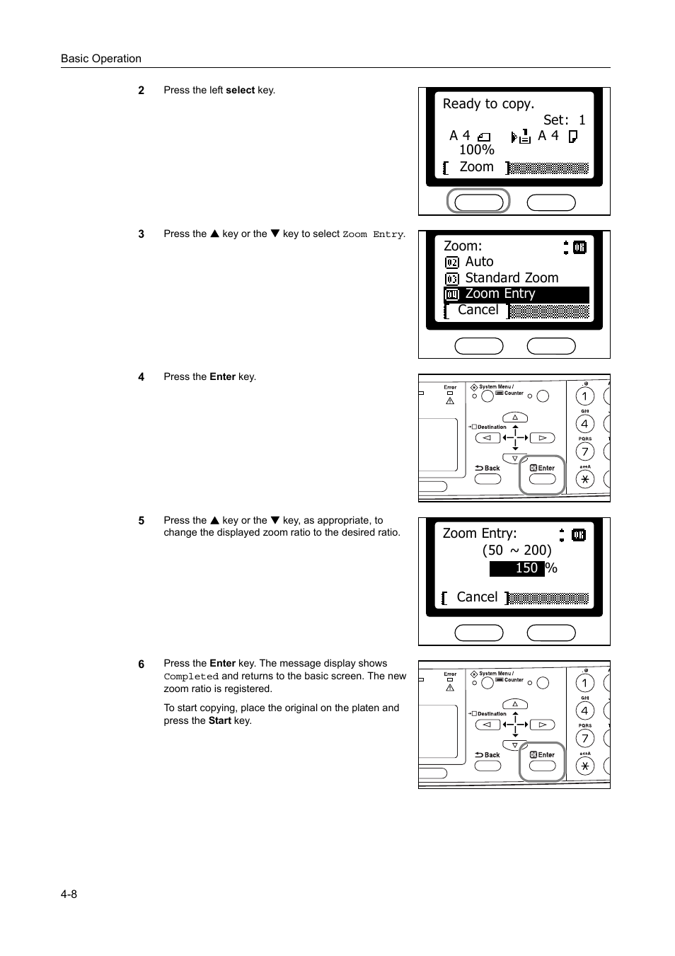 AGFA 1815 Copier User Manual | Page 70 / 116