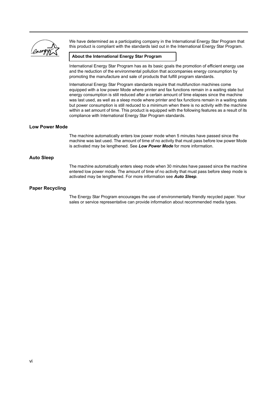 AGFA 1815 Copier User Manual | Page 8 / 116