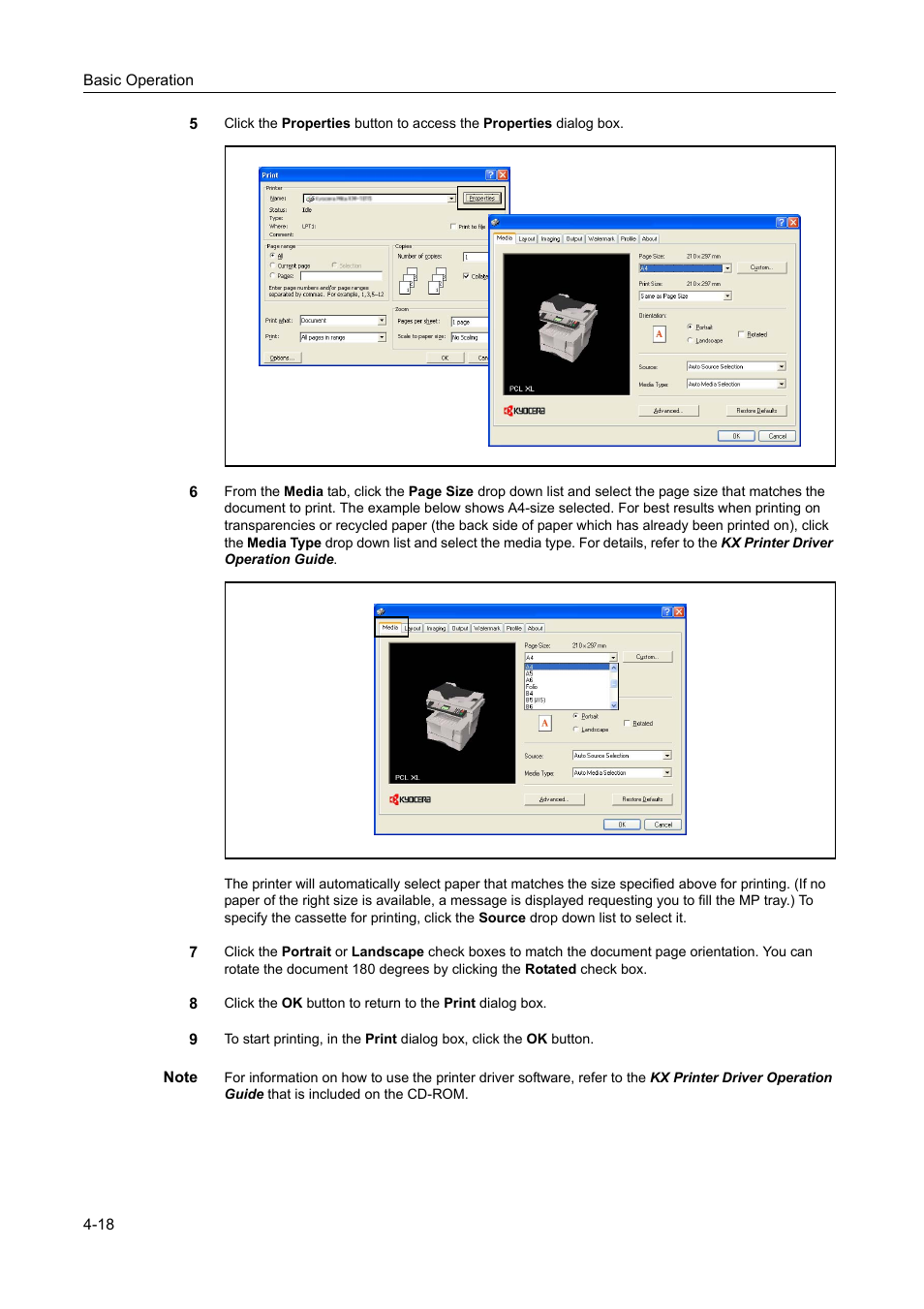 AGFA 1815 Copier User Manual | Page 80 / 116