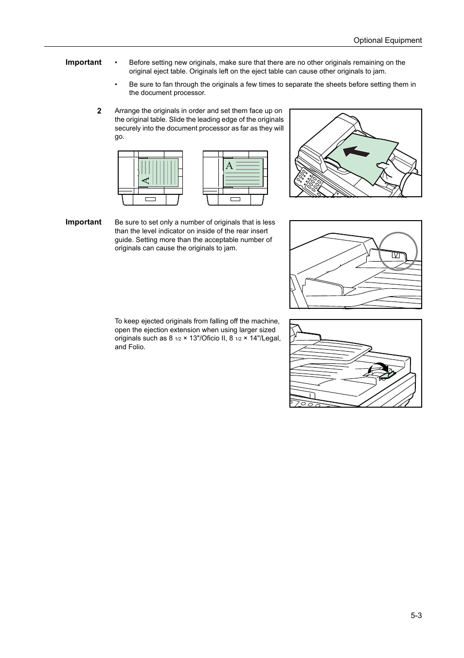 AGFA 1815 Copier User Manual | Page 83 / 116