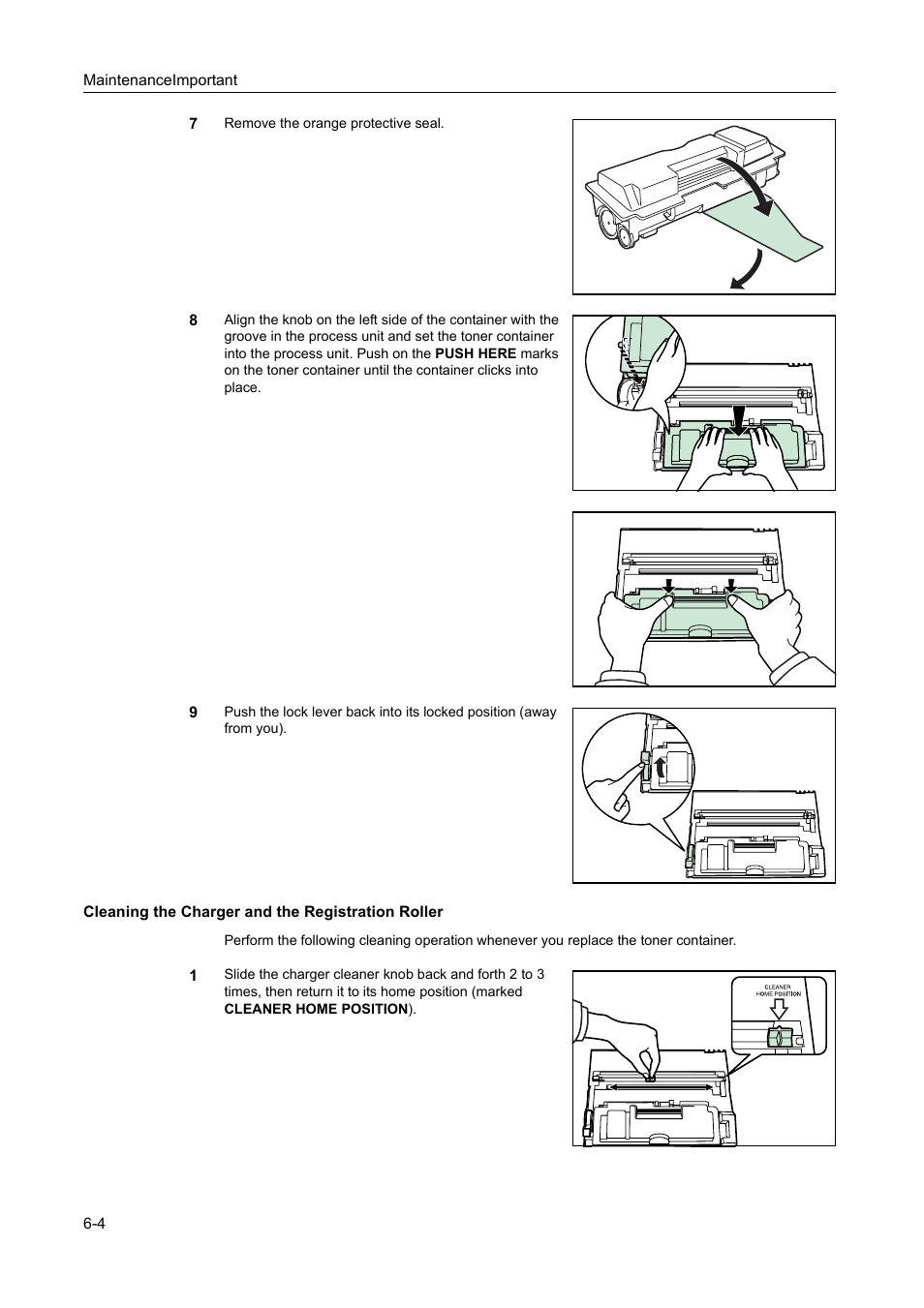 AGFA 1815 Copier User Manual | Page 90 / 116