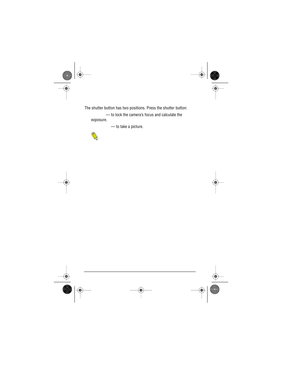 Shutter button | AGFA ePhoto CL30 User Manual | Page 13 / 49