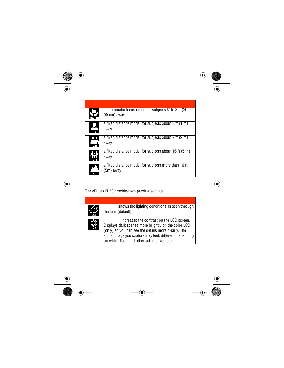 Preview | AGFA ePhoto CL30 User Manual | Page 19 / 49