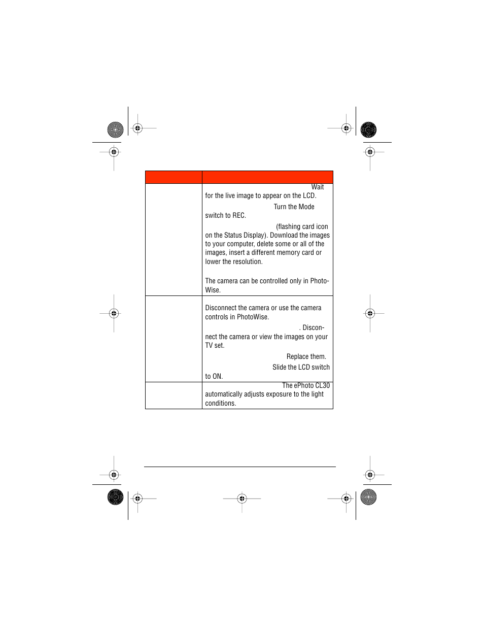 AGFA ePhoto CL30 User Manual | Page 41 / 49