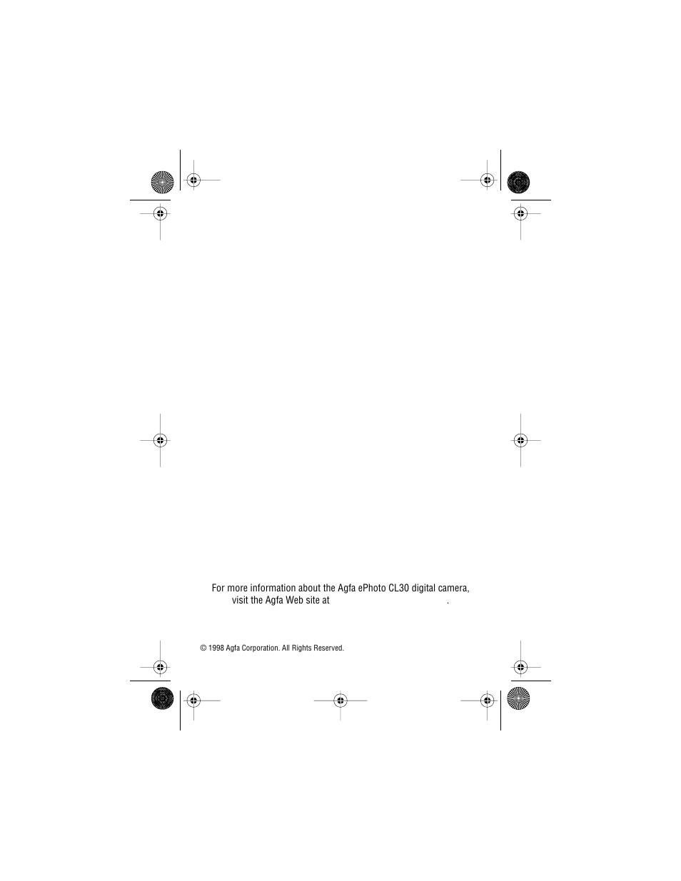 AGFA ePhoto CL30 User Manual | Page 49 / 49