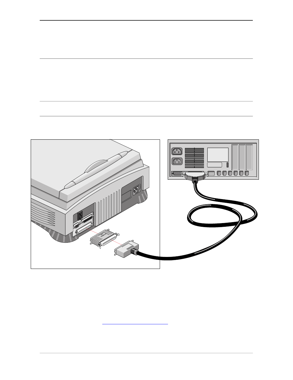 Connecting the scanner | AGFA Scanner User Manual | Page 18 / 58