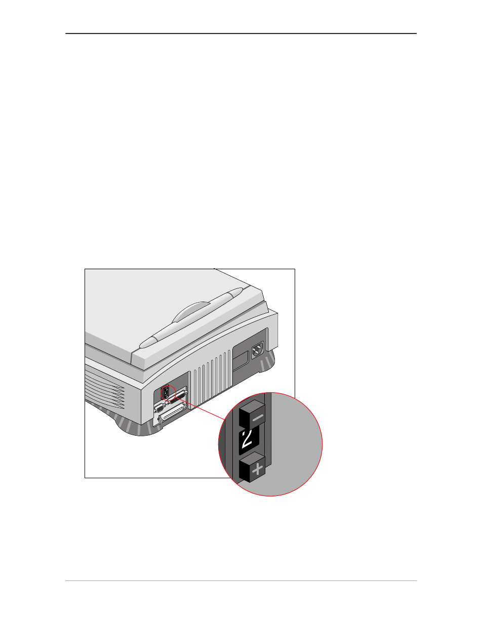 Choosing a scsi id number | AGFA Scanner User Manual | Page 24 / 58