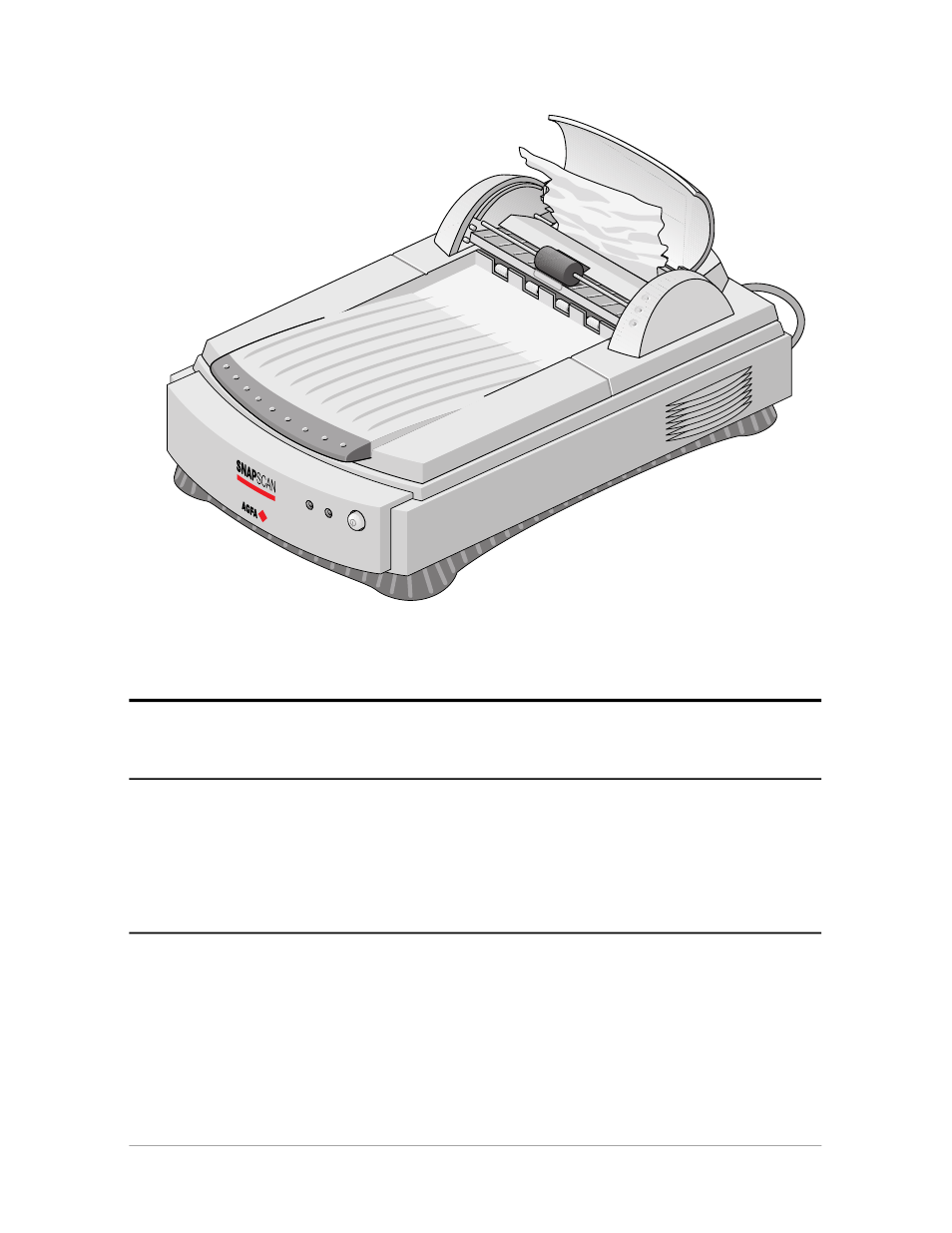 Maintaining the document feeder option, Cleaning the guide flap, Roller cleaning | Cleaning and replacing the guide flap | AGFA Scanner User Manual | Page 50 / 58