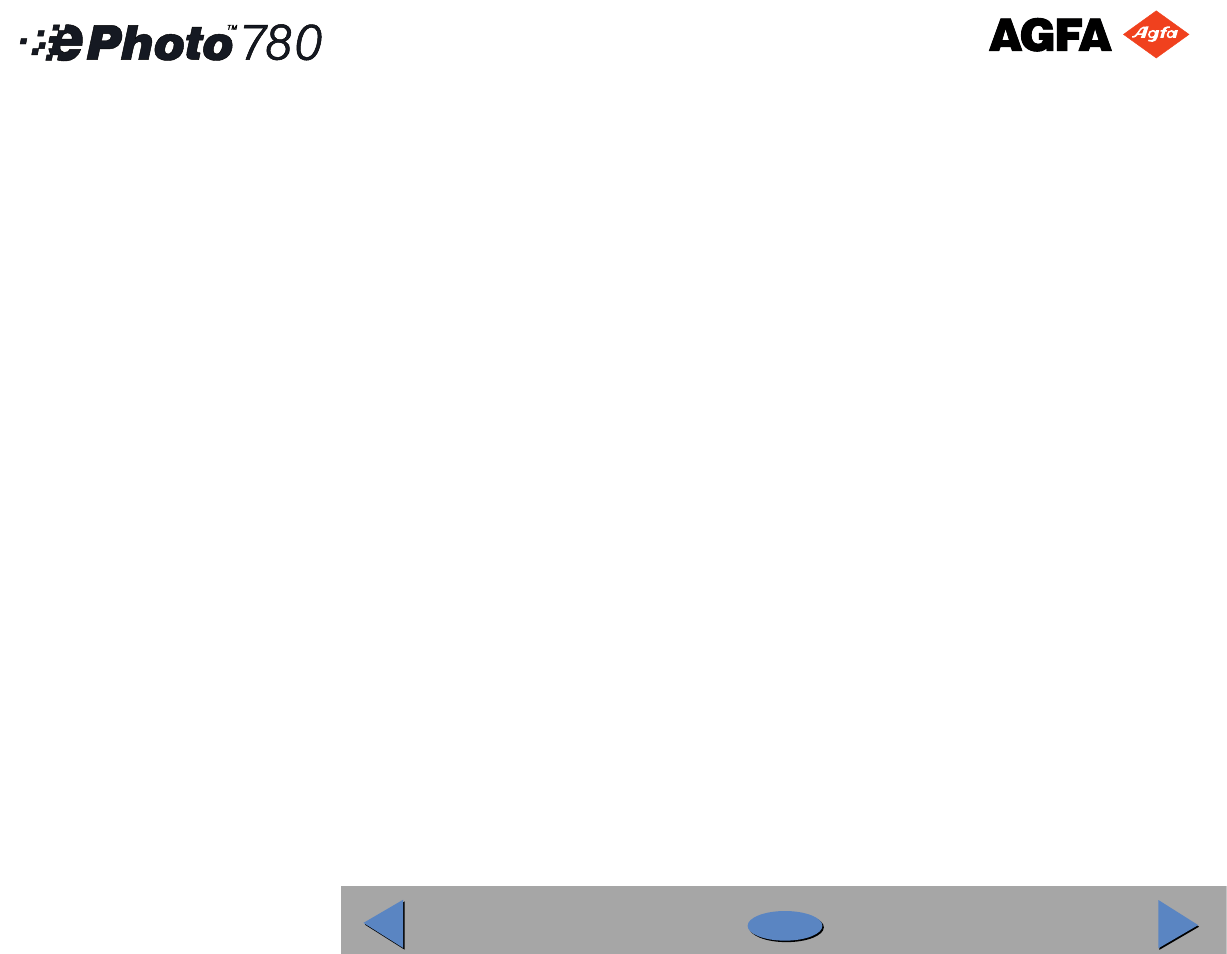 AGFA ePhoto 780 User Manual | Page 59 / 61