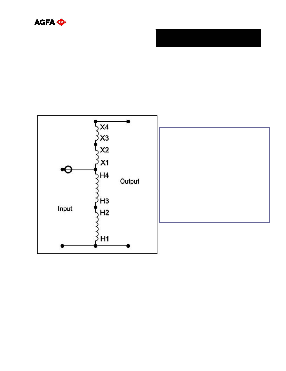 Ac power requirements | AGFA M4F User Manual | Page 10 / 14