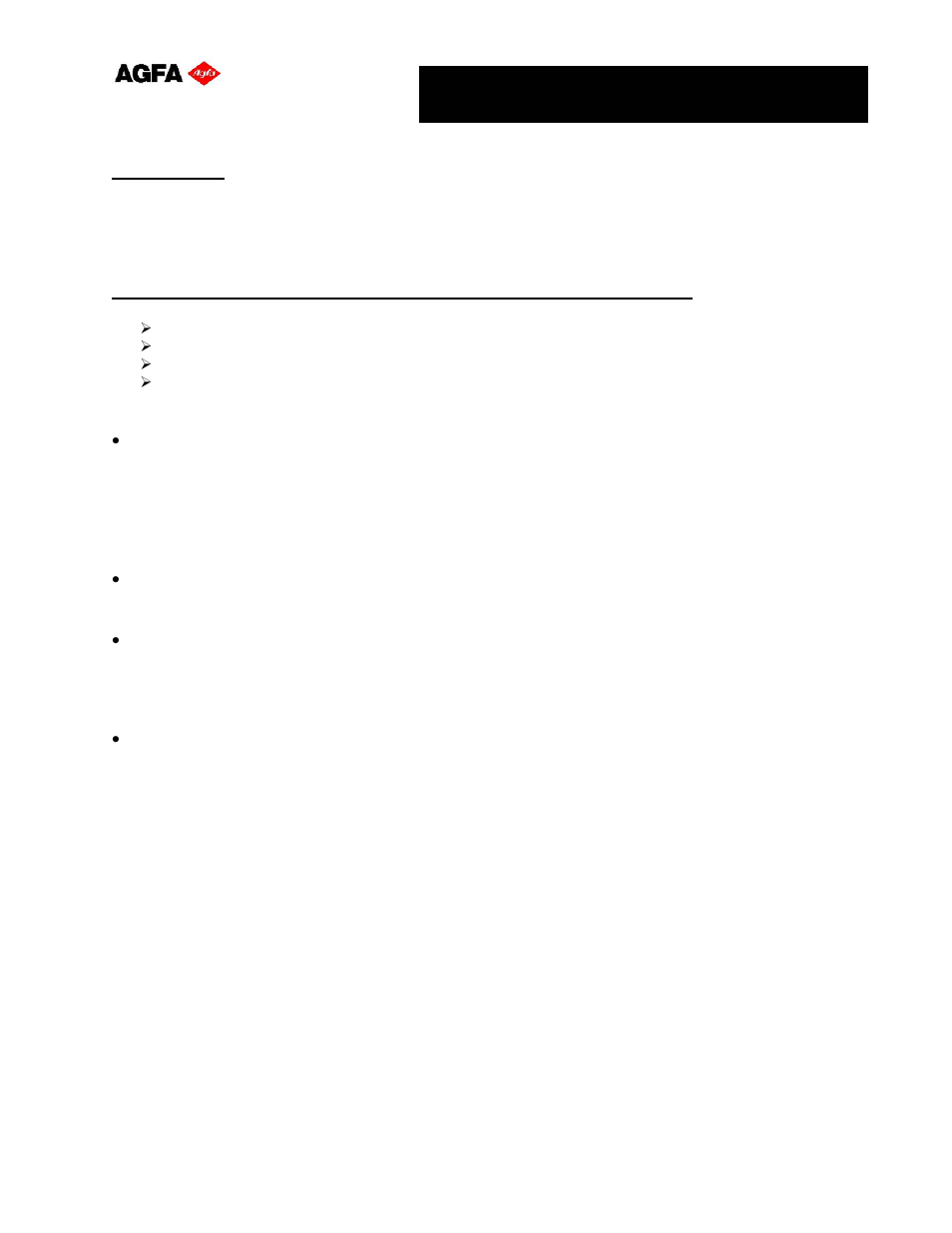 Rip software and pc platform | AGFA M4F User Manual | Page 7 / 14
