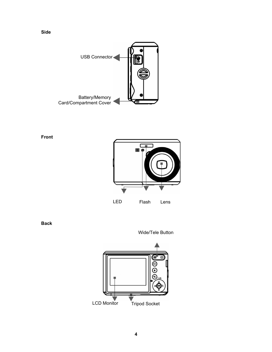 AGFA Sensor 830s User Manual | Page 5 / 31