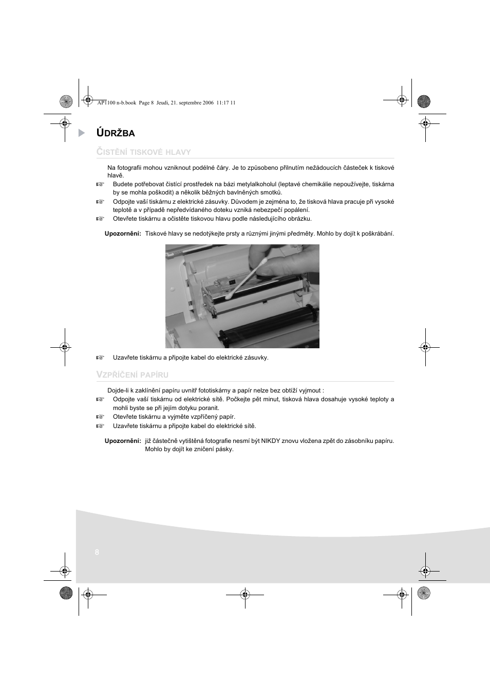 AGFA AP1100 User Manual | Page 106 / 176