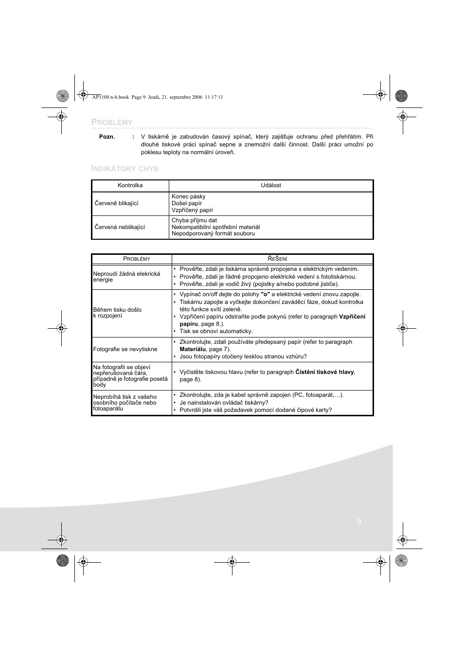 AGFA AP1100 User Manual | Page 107 / 176