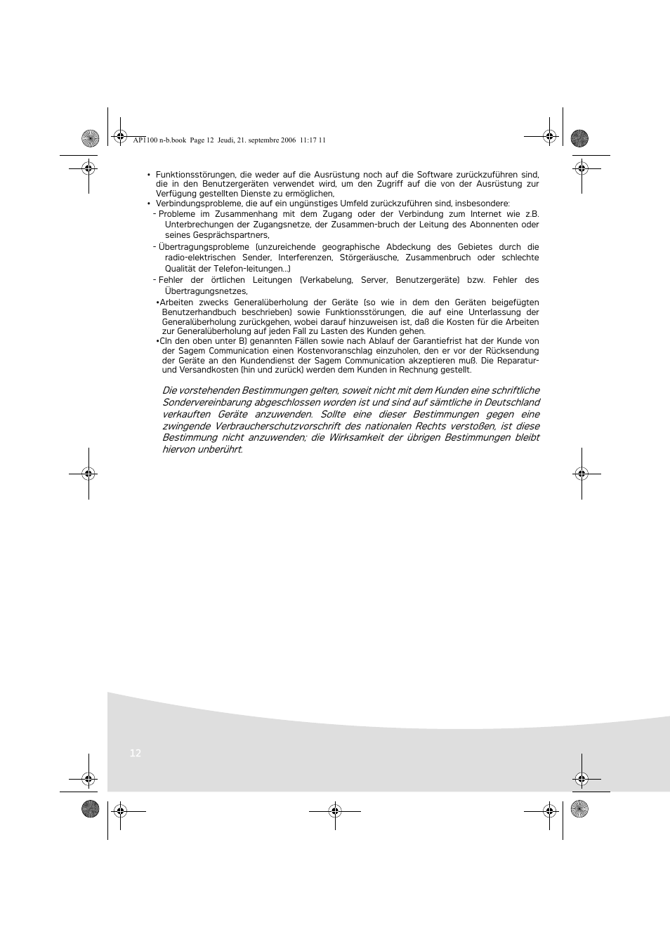 AGFA AP1100 User Manual | Page 38 / 176