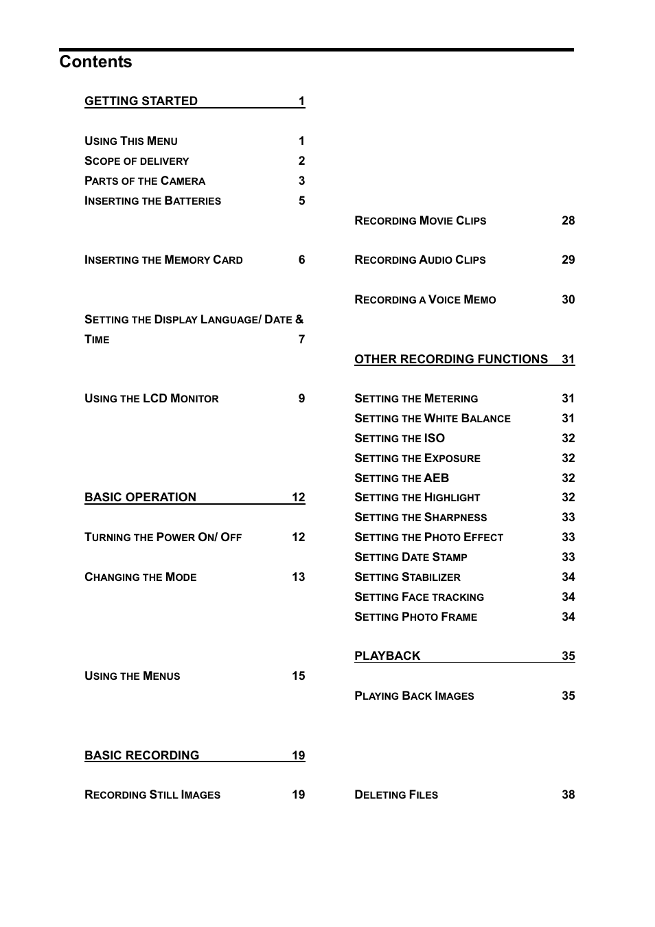 AGFA DC-630i User Manual | Page 3 / 63
