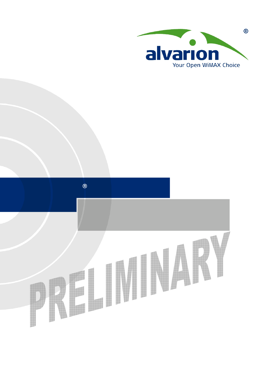 Alvarion BREEZEACCESS SW VERSION 5.1 User Manual | 273 pages