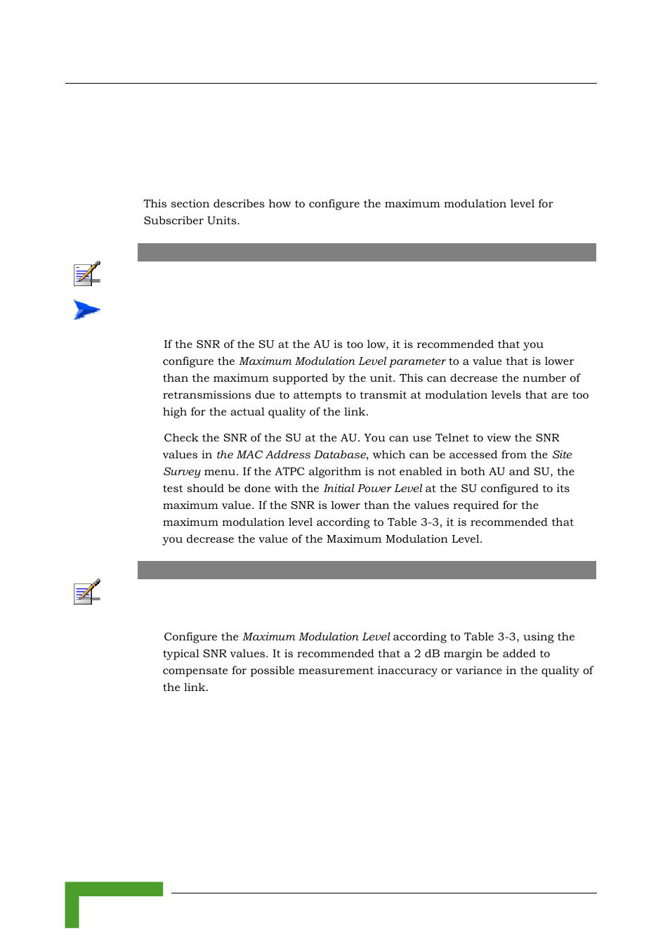 Alvarion BREEZEACCESS SW VERSION 5.1 User Manual | Page 110 / 273