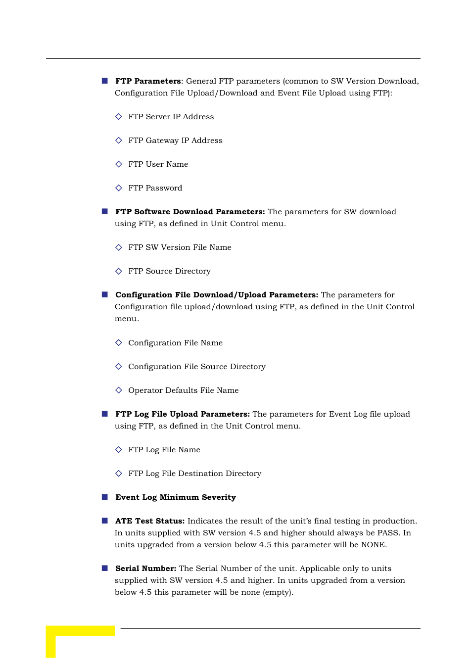 Alvarion BREEZEACCESS SW VERSION 5.1 User Manual | Page 126 / 273