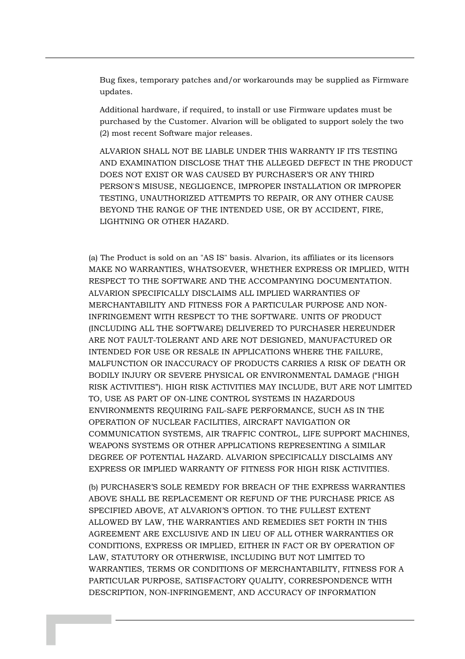 Alvarion BREEZEACCESS SW VERSION 5.1 User Manual | Page 14 / 273