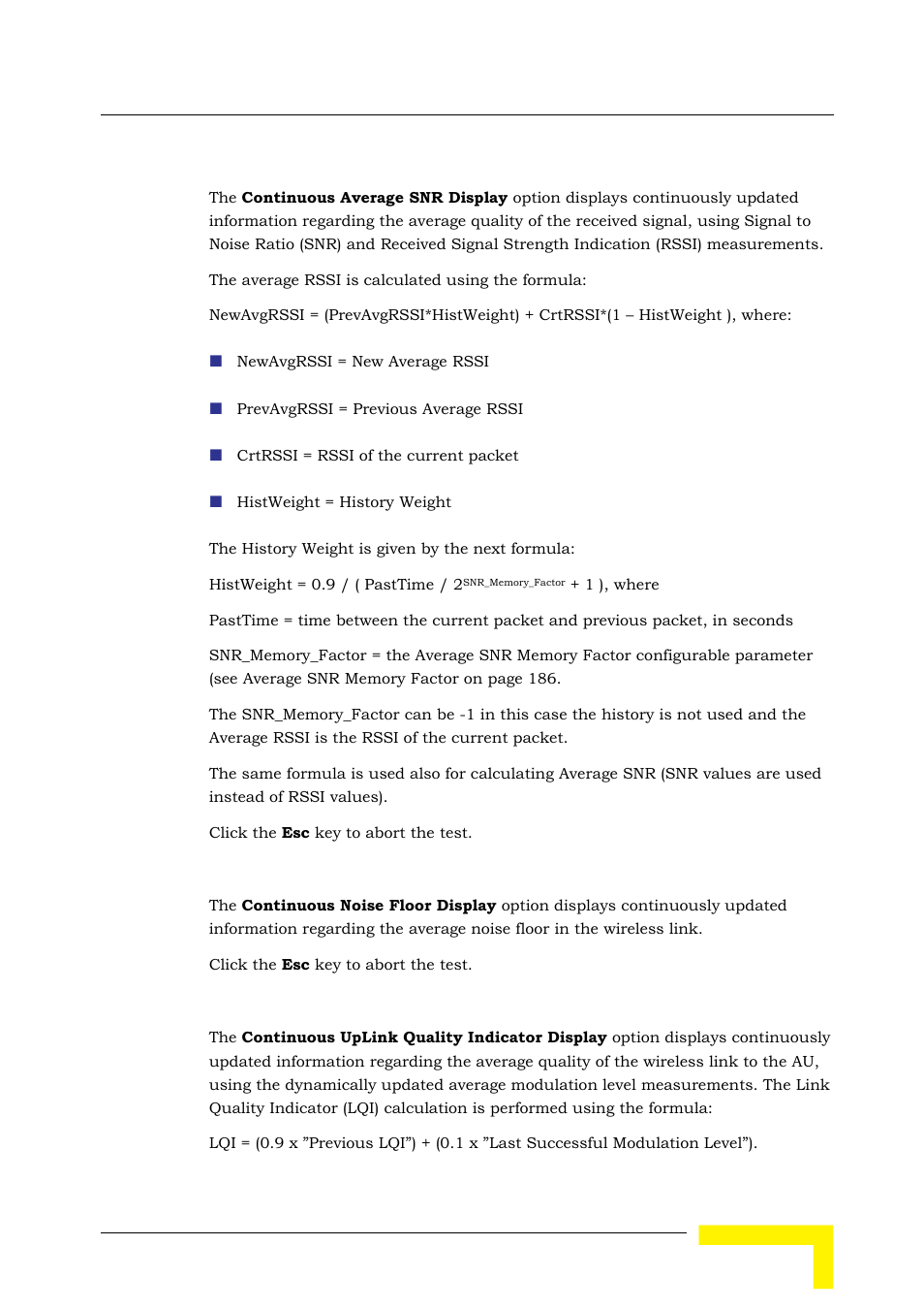 Alvarion BREEZEACCESS SW VERSION 5.1 User Manual | Page 151 / 273