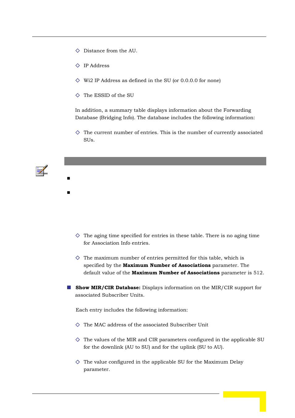 Alvarion BREEZEACCESS SW VERSION 5.1 User Manual | Page 155 / 273