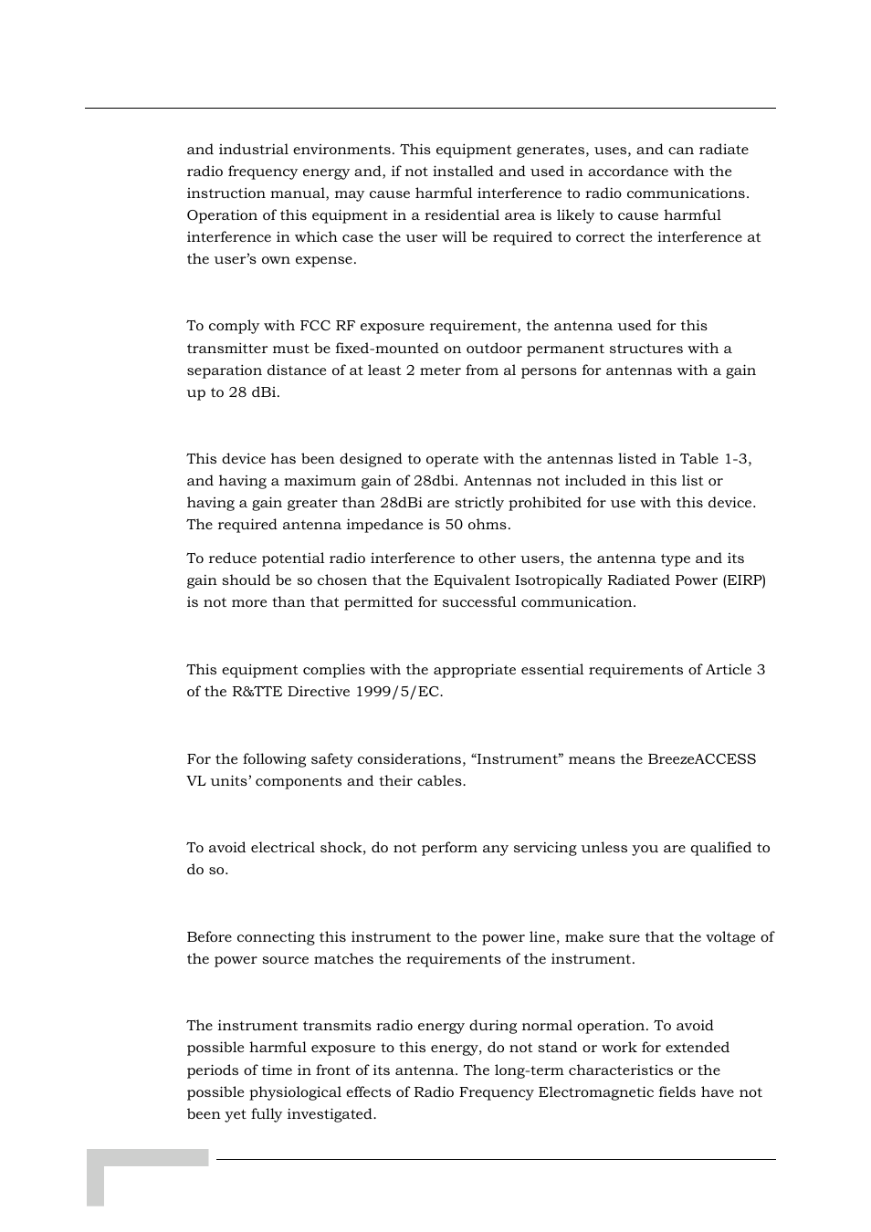 Alvarion BREEZEACCESS SW VERSION 5.1 User Manual | Page 16 / 273