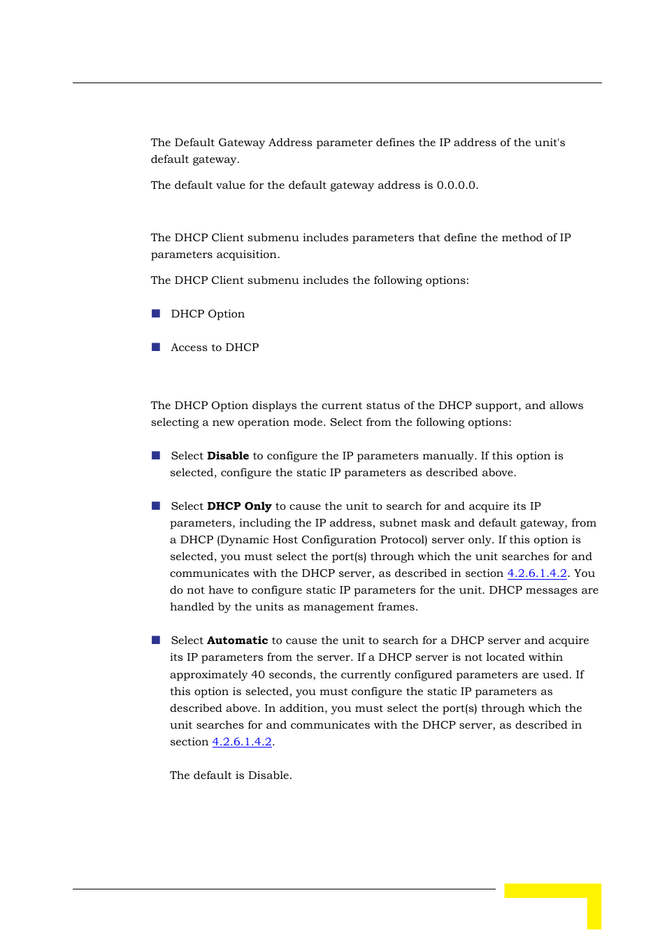 Alvarion BREEZEACCESS SW VERSION 5.1 User Manual | Page 161 / 273